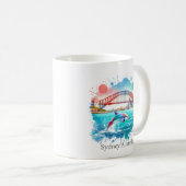 Mug café Australie Sydney (Devant droit)