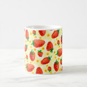 Mug Café aux fraises mignonne (Centre)