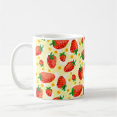 Mug Café aux fraises mignonne (Gauche)