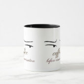 Mug Café avant conversation. (Centre)