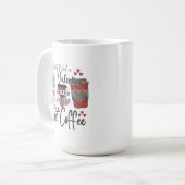 Mug Café avant Cupidon (Devant gauche)