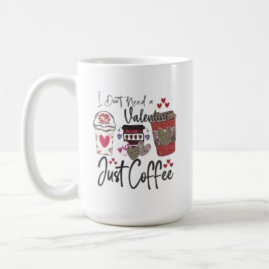 Mug Café avant Cupidon (Gauche)