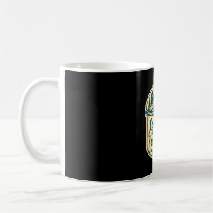 Mug Café avant de grimper drôle randonnée hommes femme
