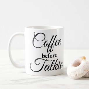 Mug Café avant film parlant