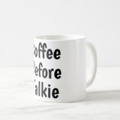 Mug café avant la discussion (Devant droit)