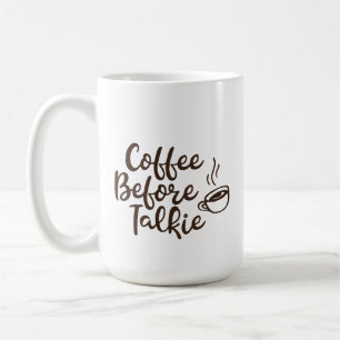 Mug Café avant la discussion