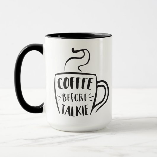 Mug Café avant parlons (Gauche)