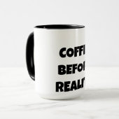Mug Café avant réalité (Devant gauche)