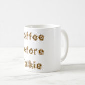 Mug Café avant Talkie (Devant droit)