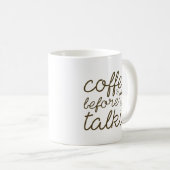 Mug Café avant Talkie (Devant droit)