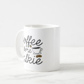 Mug Café avant Talkie (Devant gauche)