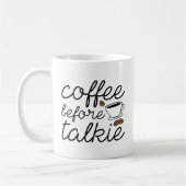 Mug Café avant Talkie (Gauche)