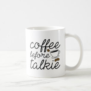 Mug Café avant Talkie