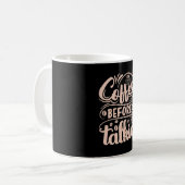 Mug Café avant Talkie (Devant gauche)