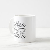 Mug Café avant Talkie (Devant gauche)