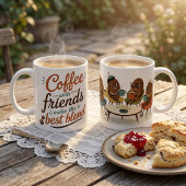 Mug Café avec amis