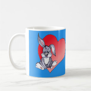 Mug café avec amour