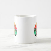 Mug Café avec Bigfoot Sasquatch Cadeau Drôle (Centre)