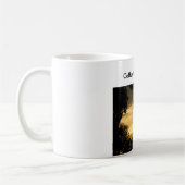 Mug Café Avec Coucher De Soleil (Gauche)