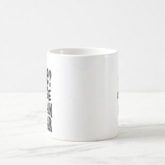 Mug Café avec crème sans sucre (Centre)