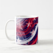 Mug Café avec design patriotique (Gauche)