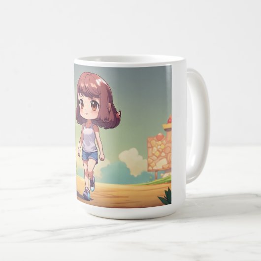 Mug café avec DS (Devant droit)