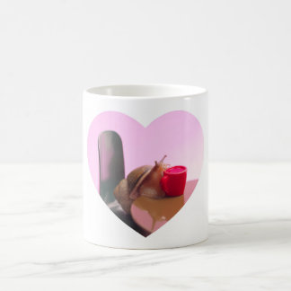Mug Café avec escargot