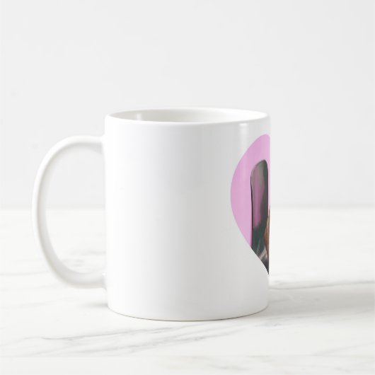 Mug Café avec escargot (Gauche)