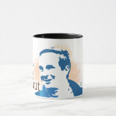 Mug Café avec François Truffaut (Centre)