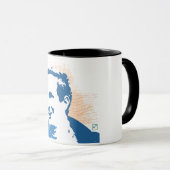 Mug Café avec François Truffaut (Devant droit)