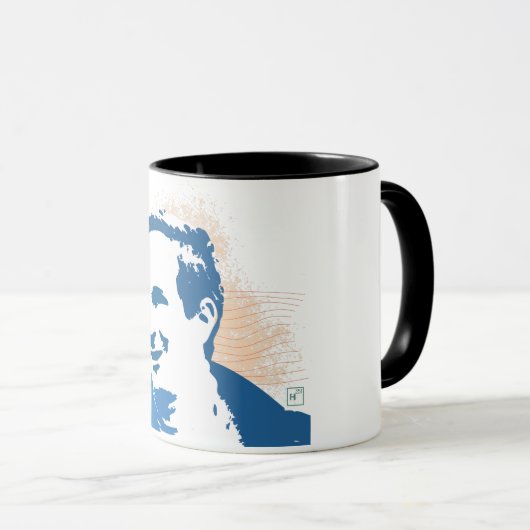 Mug Café avec François Truffaut (Devant droit)