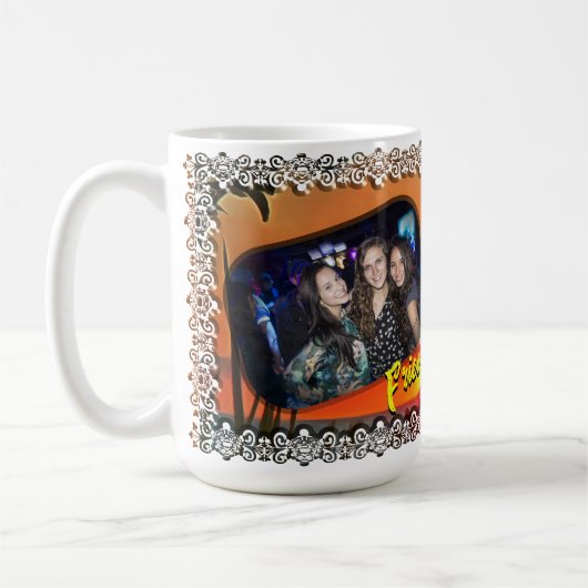 Mug Café avec les amis Forever Sunset 2009 (Gauche)