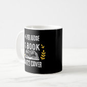 Mug Café avec livre (Devant gauche)