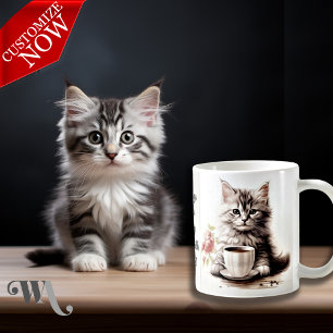 Mug Café avec mon chat