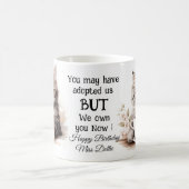 Mug Café avec mon chat (Centre)