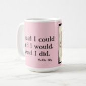 Mug Café avec Nellie (Devant gauche)