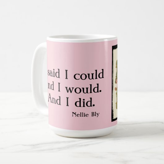 Mug Café avec Nellie (Devant gauche)