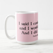 Mug Café avec Nellie (Gauche)