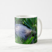 Mug Café avec Photo de Votre Chat (Devant droit)