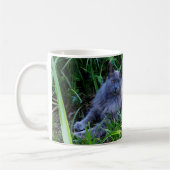 Mug Café avec Photo de Votre Chat (Gauche)