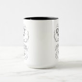 Mug Café avec un ami | Bonheur dans une Coupe (Centre)