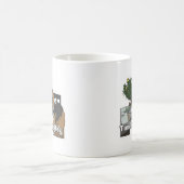 Mug Café avec un sheltie (Centre)