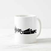 Mug Café avec Vitesse - Canette Branca 325ml classique (Devant droit)