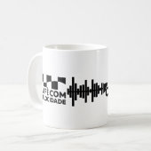 Mug Café avec Vitesse - Canette Branca 325ml classique (Devant gauche)