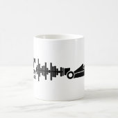 Mug Café avec Vitesse - Canette Branca 325ml classique (Centre)