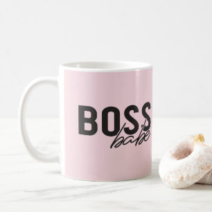 Mug café Babe Boss