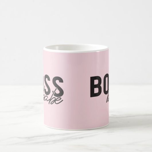 Mug café Babe Boss (Centre)