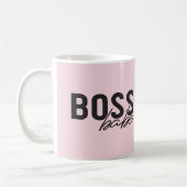Mug café Babe Boss (Gauche)