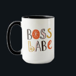 Mug café Babe Boss<br><div class="desc">Passez la journée avec cette tasse à café Boss Babe encourageante.</div>