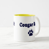 Mug café Bait Cougar (Devant droit)